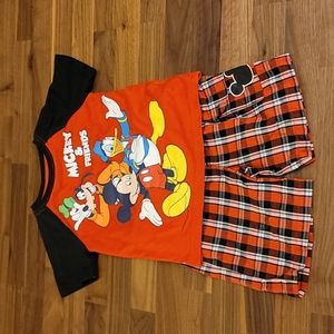 Disney Mickey Shorts Set 3t
